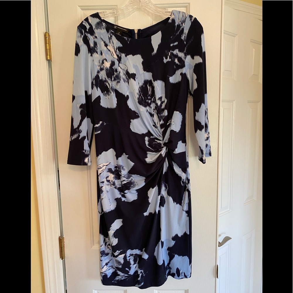 INC side sweep dress